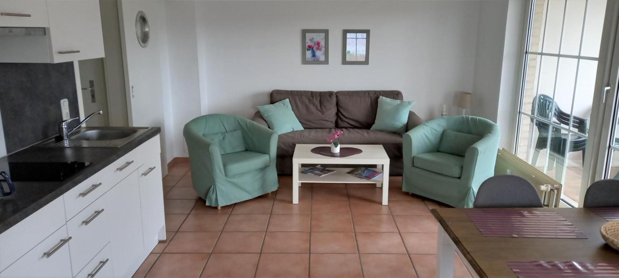 Appartement Foerdeblick Am Strand Von Wassersleben App 631 Harrislee Exteriör bild