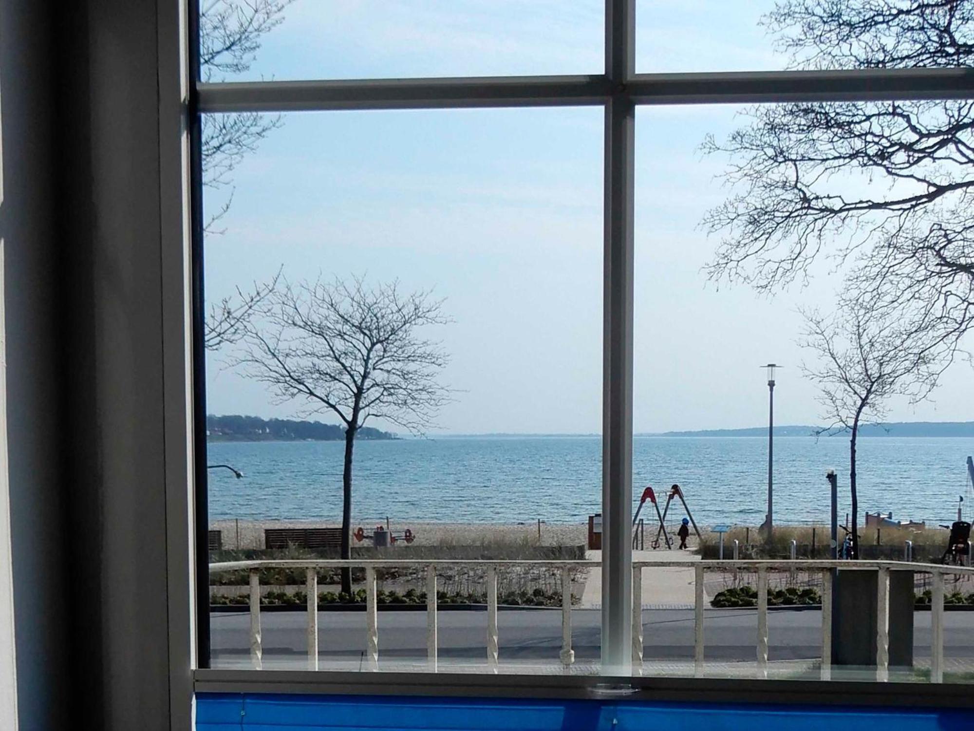 Appartement Foerdeblick Am Strand Von Wassersleben App 631 Harrislee Exteriör bild