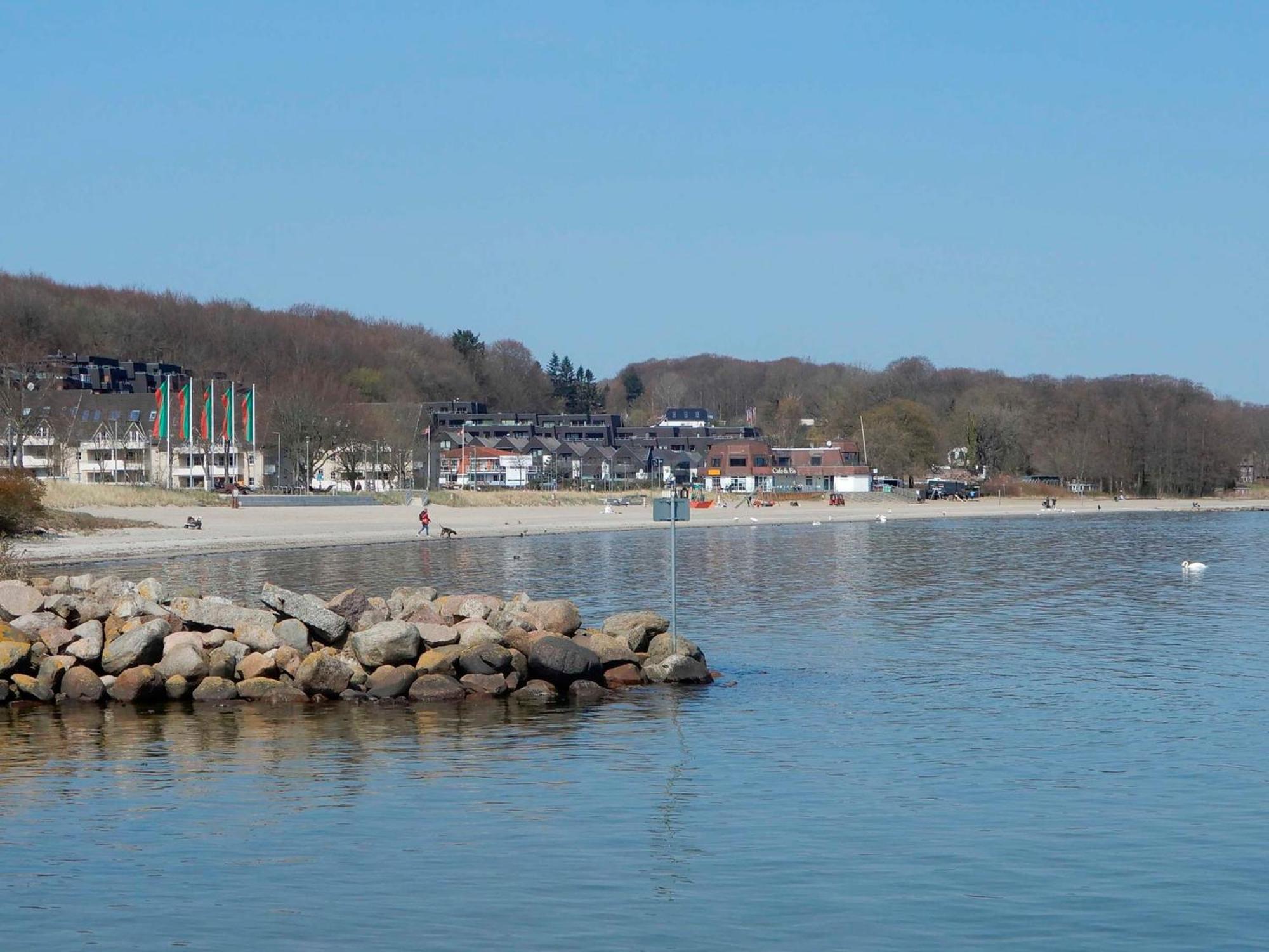 Appartement Foerdeblick Am Strand Von Wassersleben App 631 Harrislee Exteriör bild