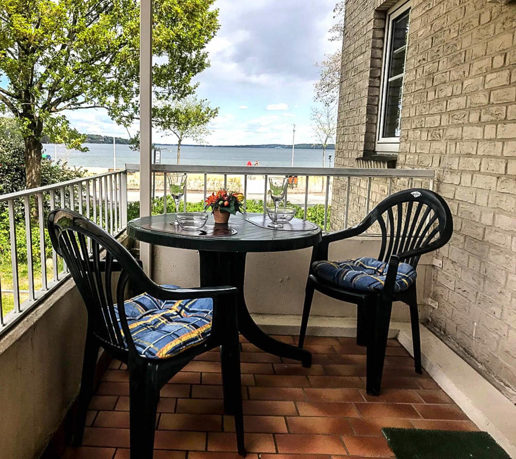 Appartement Foerdeblick Am Strand Von Wassersleben App 631 Harrislee Exteriör bild